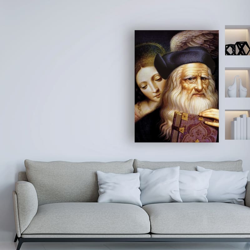 Dan Craig 'leonardo's Angel' Canvas Art - Bed Bath & Beyond - 27702830