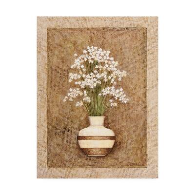 Debra Lake 'Linen Bouquet' Canvas Art