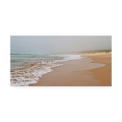 Beata Czyzowska Young 'BC Peaceful Monday' Canvas Art