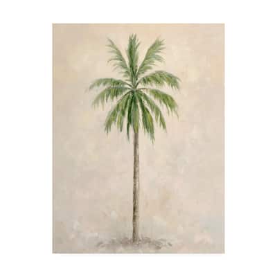 Debra Lake 'Palm Tree 1' Canvas Art
