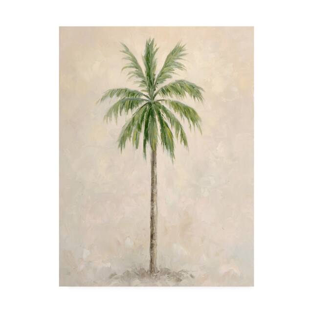 Debra Lake 'Palm Tree 1' Canvas Art
