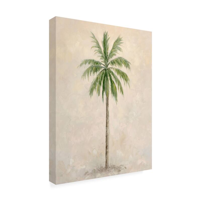 Debra Lake 'Palm Tree 1' Canvas Art