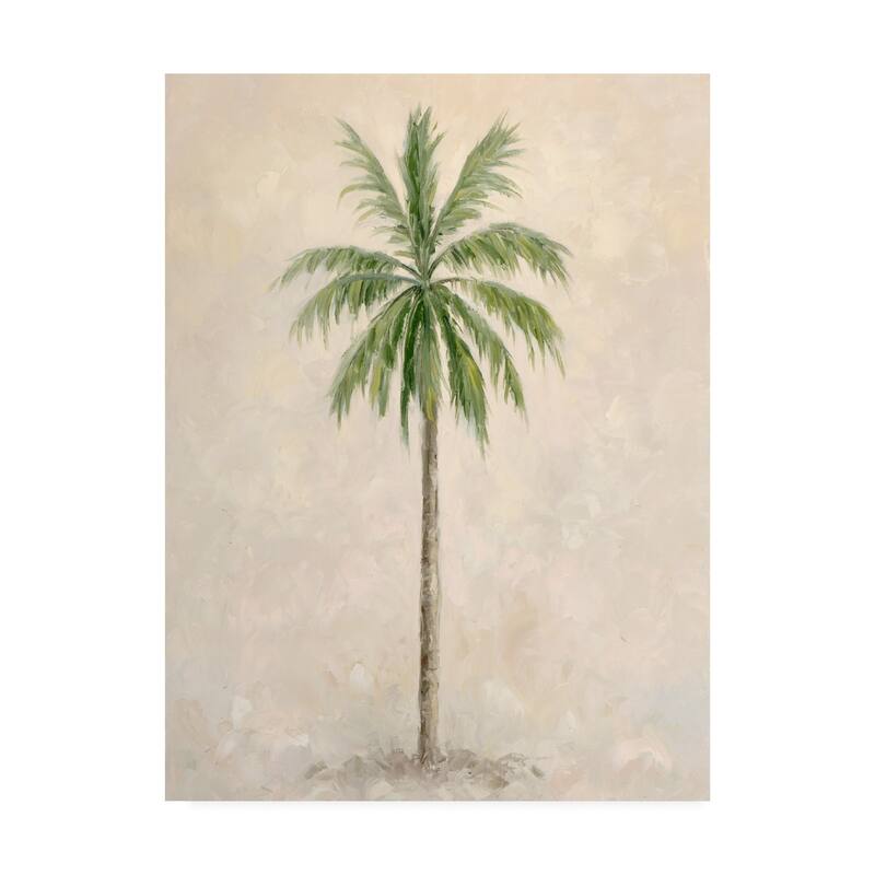 Debra Lake 'Palm Tree 1' Canvas Art - 14x19