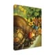 Dan Craig 'tortoise And Hare' Canvas Art - Bed Bath & Beyond - 27703465