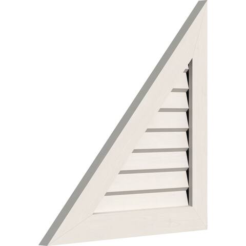 Right Triangle Gable Vent - Left Side