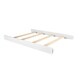 preview thumbnail 1 of 0, Evolur Convertible Crib Wooden Full Size Bed Rail