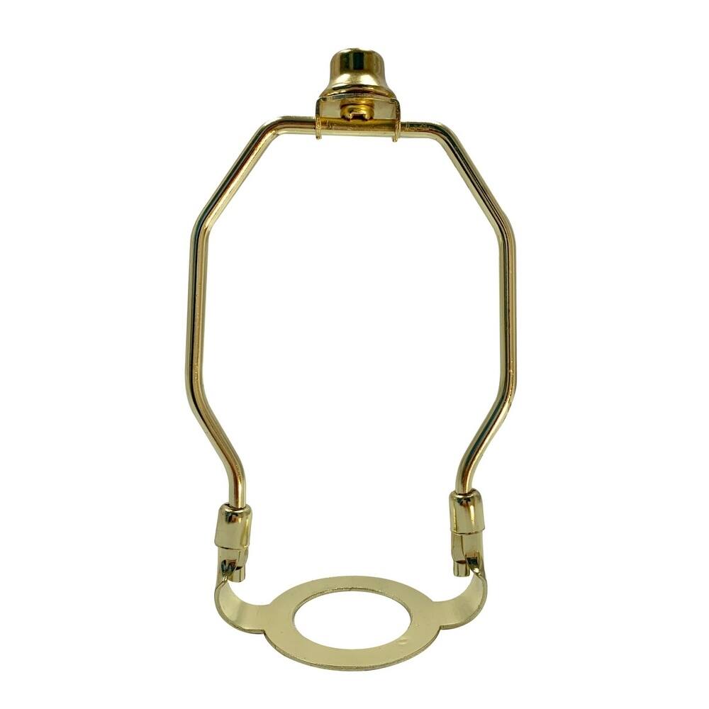 Slip Uno Adapter Converts your 9" high Lampshade to fit on Slip Uno Lamp Base (1 7/16" opening) - 6"h