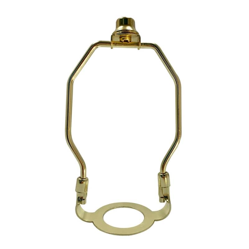 Slip Uno Adapter Converts your 9" high Lampshade to fit on Slip Uno Lamp Base (1 7/16" opening) - 6"h