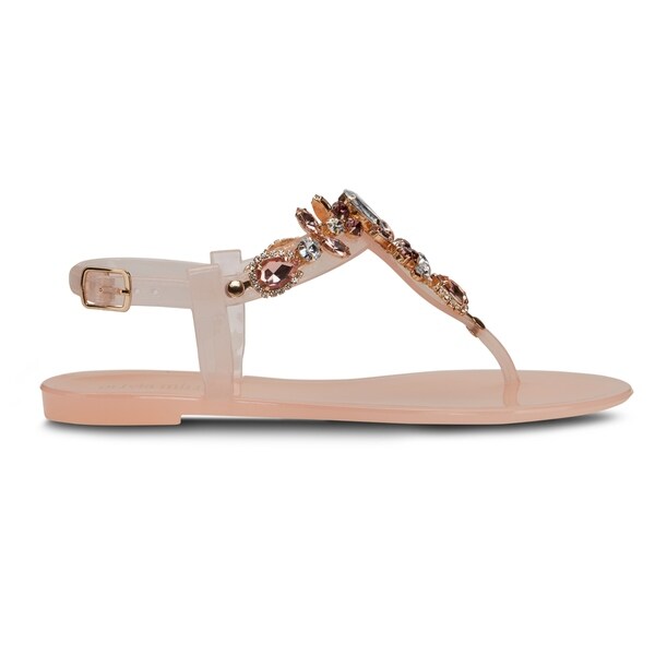 olivia miller pop rox jelly sandal