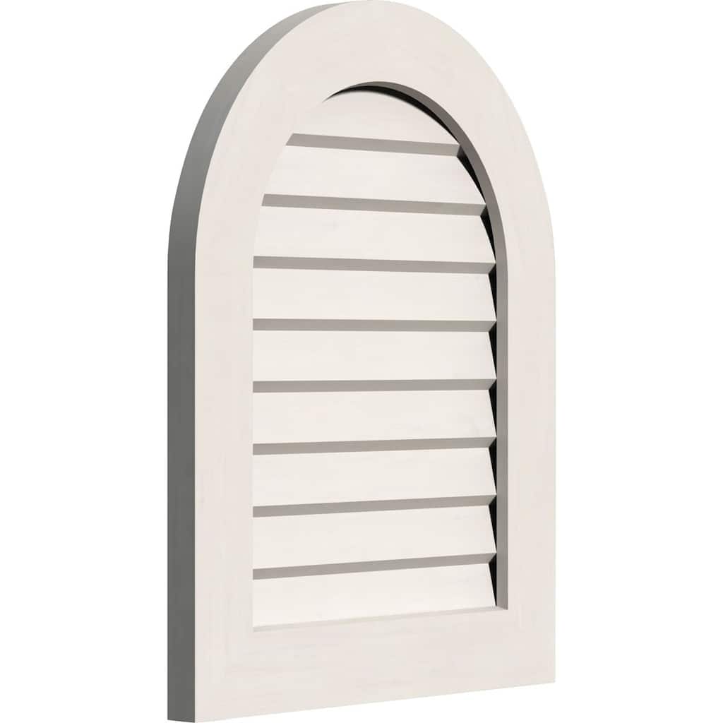 Round Top Gable Vent
