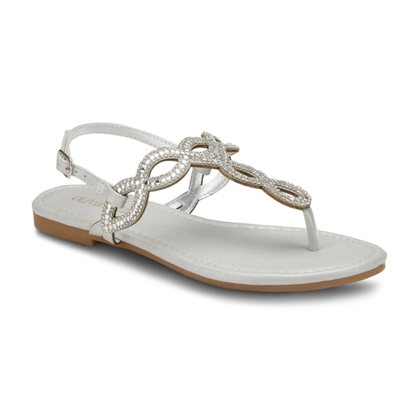 candies rhinestone sandals