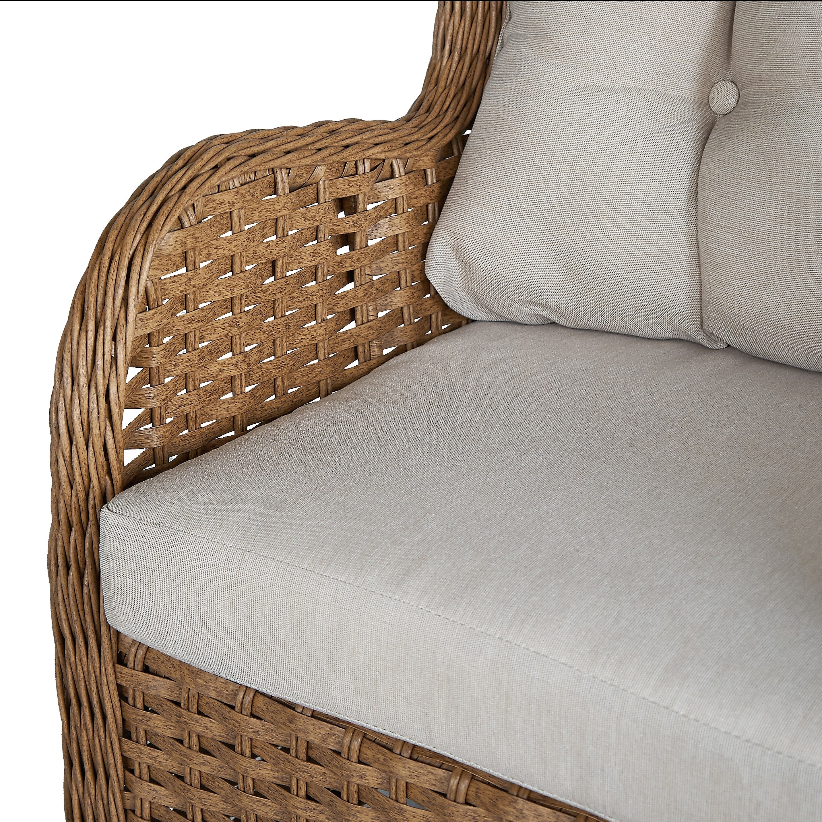 Bay Breeze Indoor Outdoor Rattan Chair