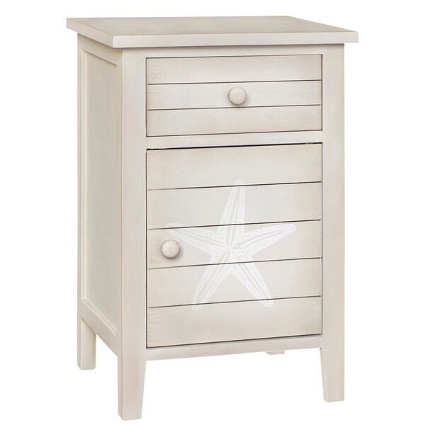 shelburne wood nightstand