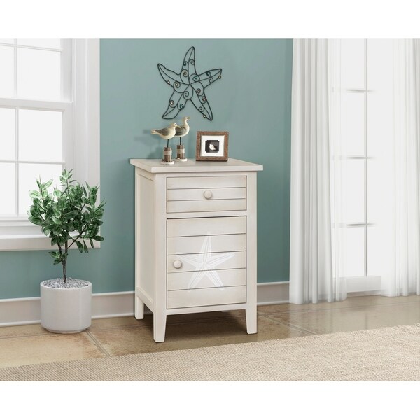 shelburne wood nightstand