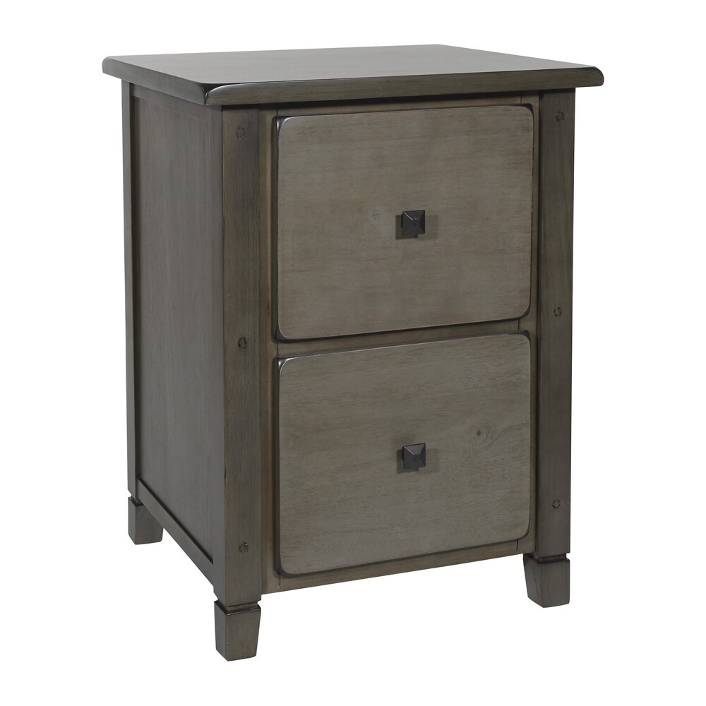 Grey Filing Cabinets File Storage Shop Online At Overstock