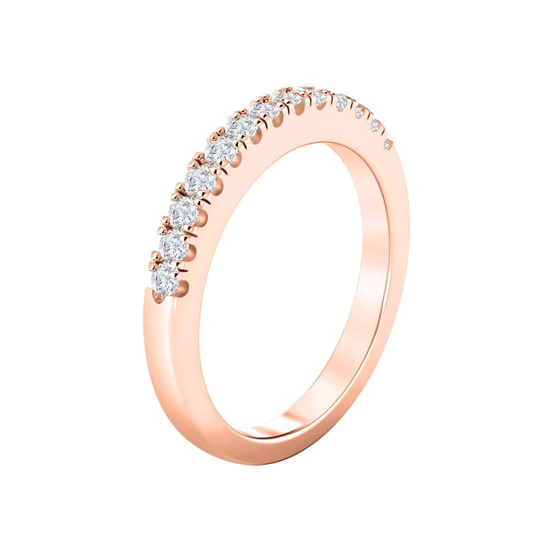 Auriya 1/4ctw Stackable Diamond Ring 14K Gold