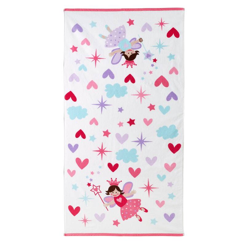 Dream Factory 4 Piece Extra Value Kids Bathroom Accessories Collection