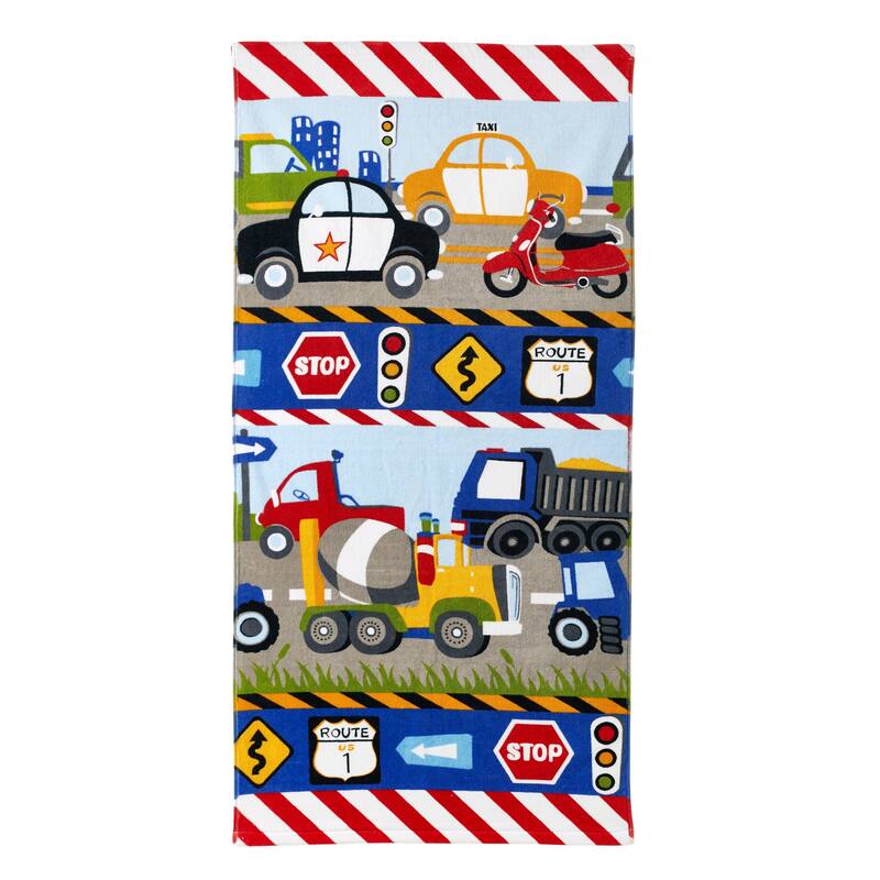 Dream Factory 4 Piece Extra Value Kids Bathroom Accessories Collection
