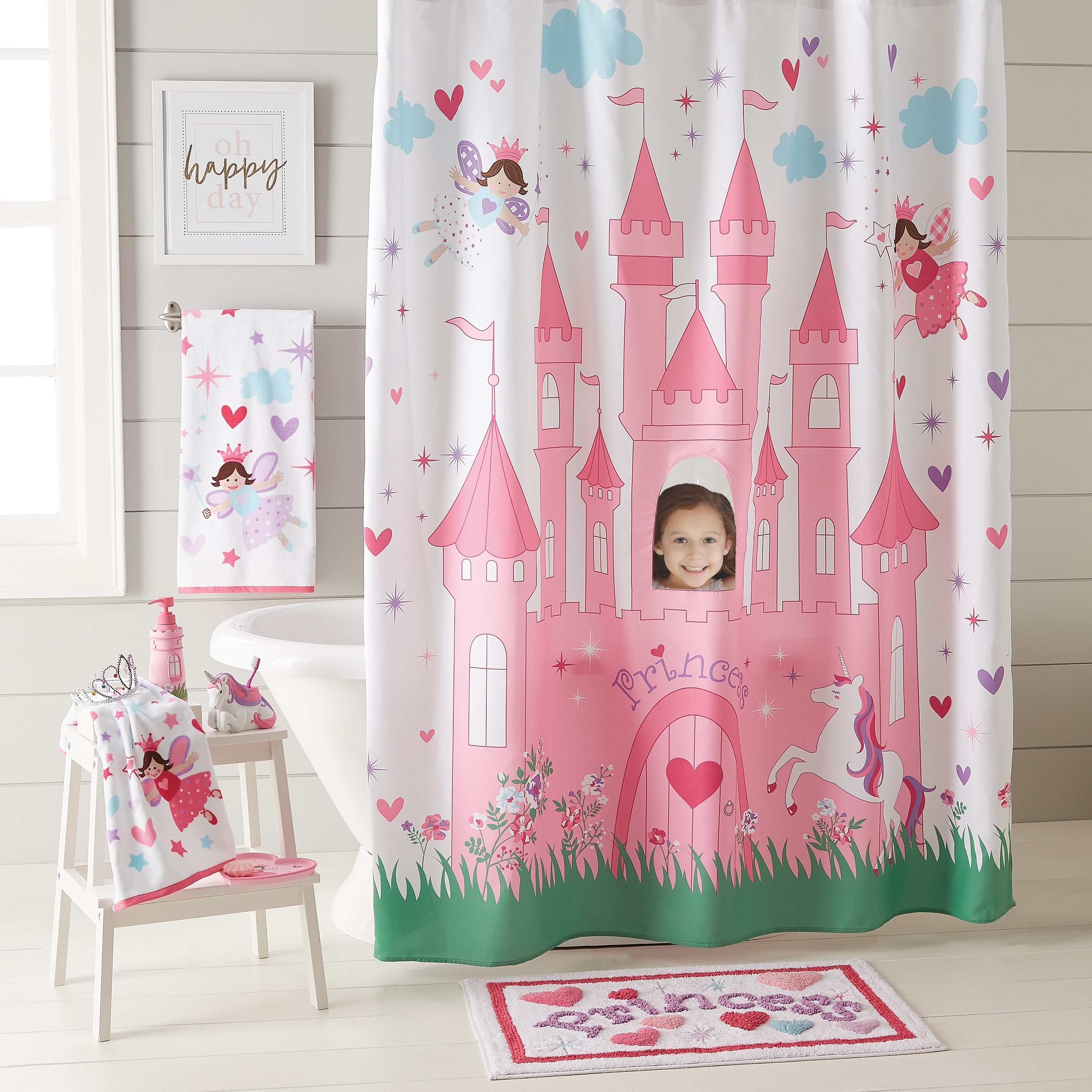 Dream Factory 4 Piece Extra Value Kids Bathroom Accessories Collection -  Bed Bath & Beyond - 27703800