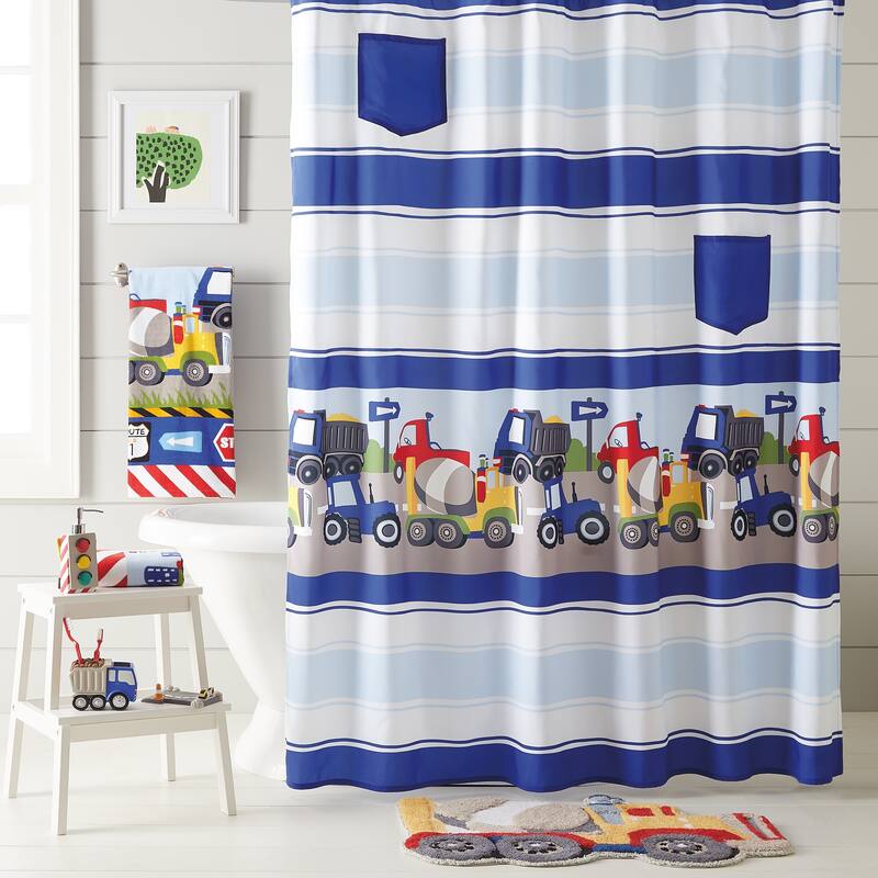 Dream Factory 4 Piece Extra Value Kids Bathroom Accessories Collection