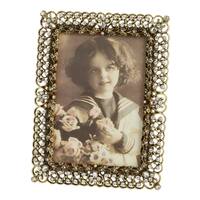 6x10 Traditional Antique Gold Complete Wood Picture Frame with UV Acrylic,  Foam Board Backing, & Hardware - Bed Bath & Beyond - 38555180