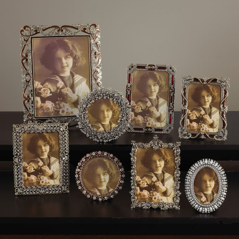 Bejeweled Photo Frame
