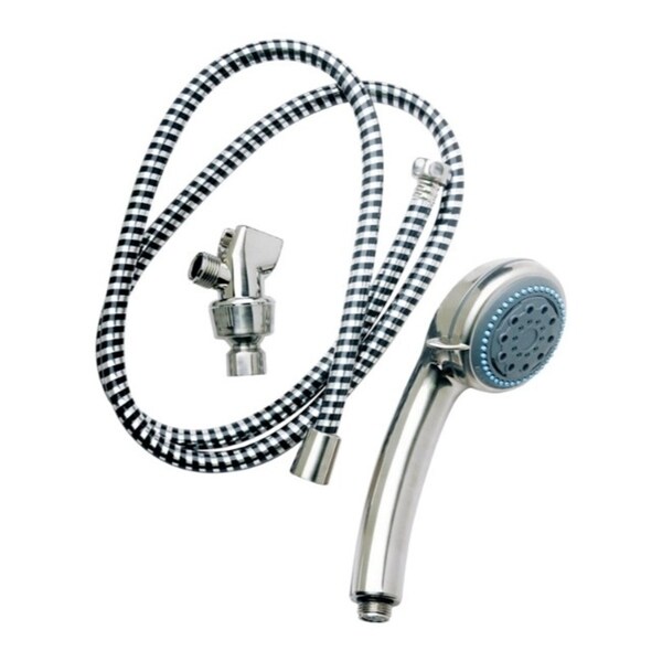 Plumb Pak Polished Chrome 5 settings Handheld Showerhead 2 gpm. Opens flyout.