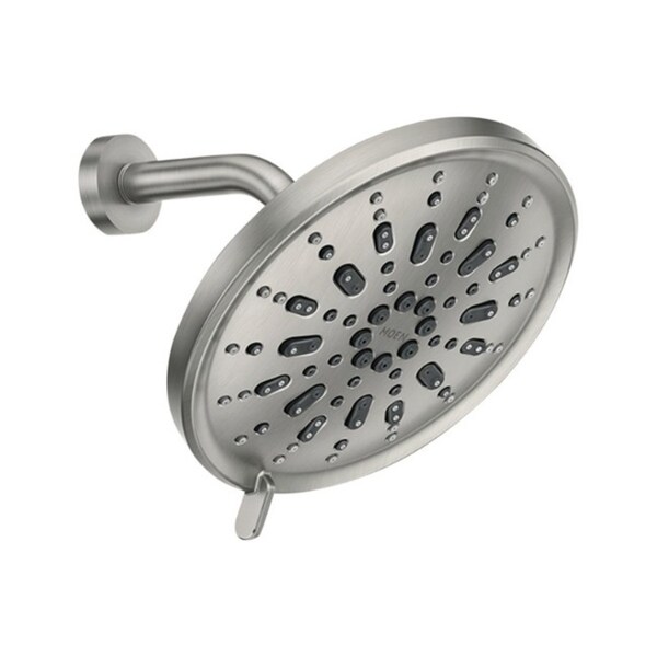 Moen Brushed Nickel 5 settings Spray Head Rainshower 1.75 gpm. Opens flyout.