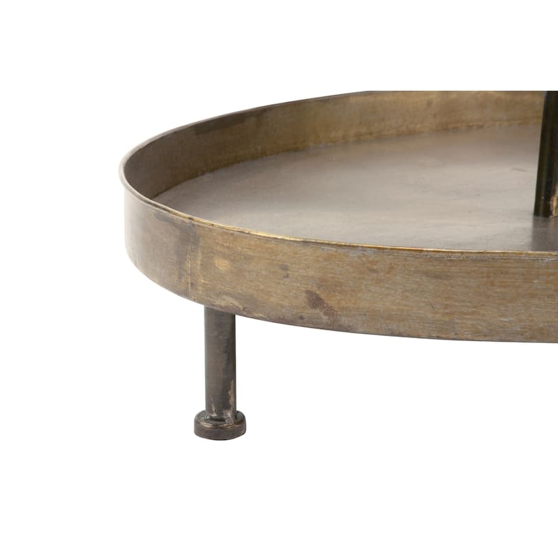 6 Tier Oval Display Tower Shelf