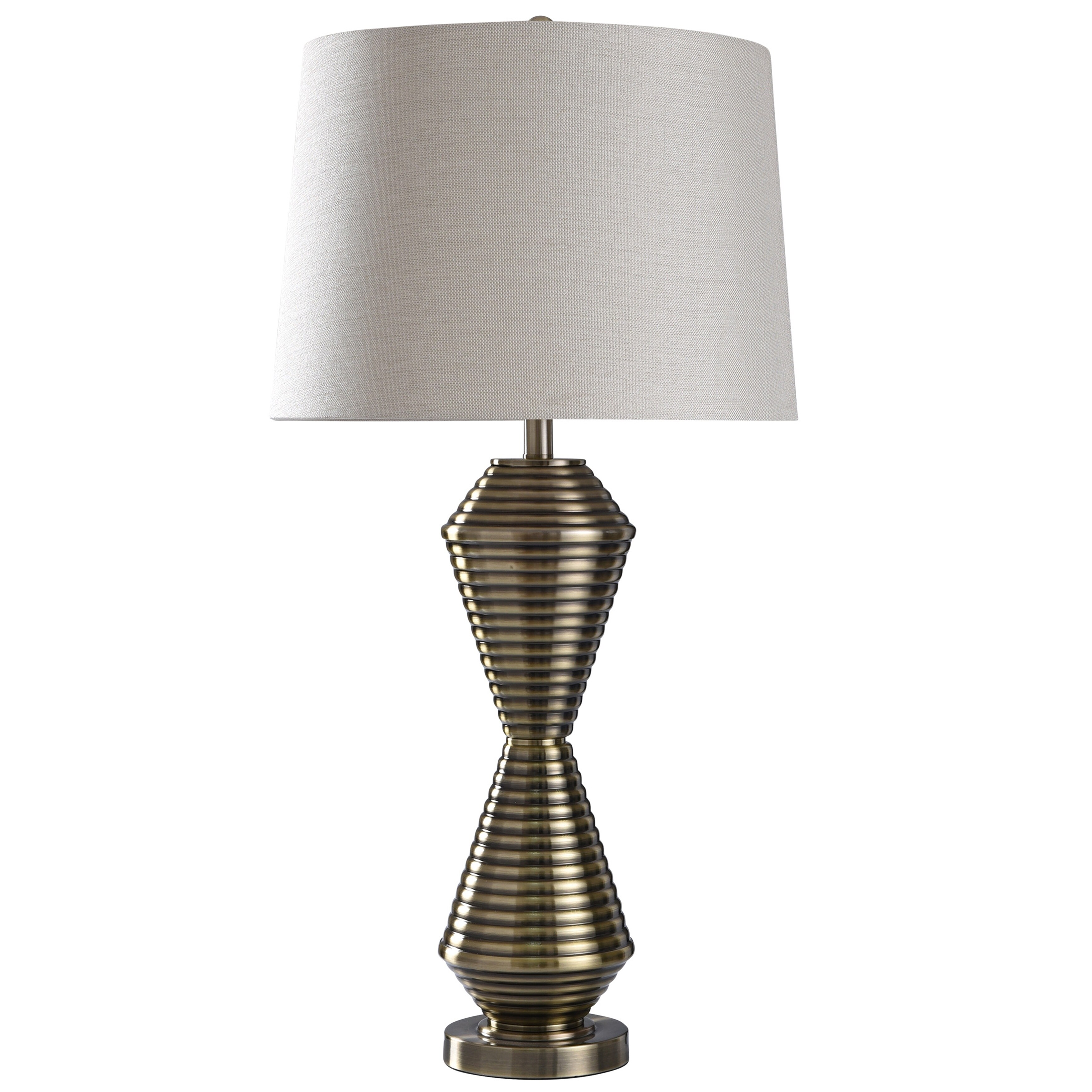 brass base table lamps