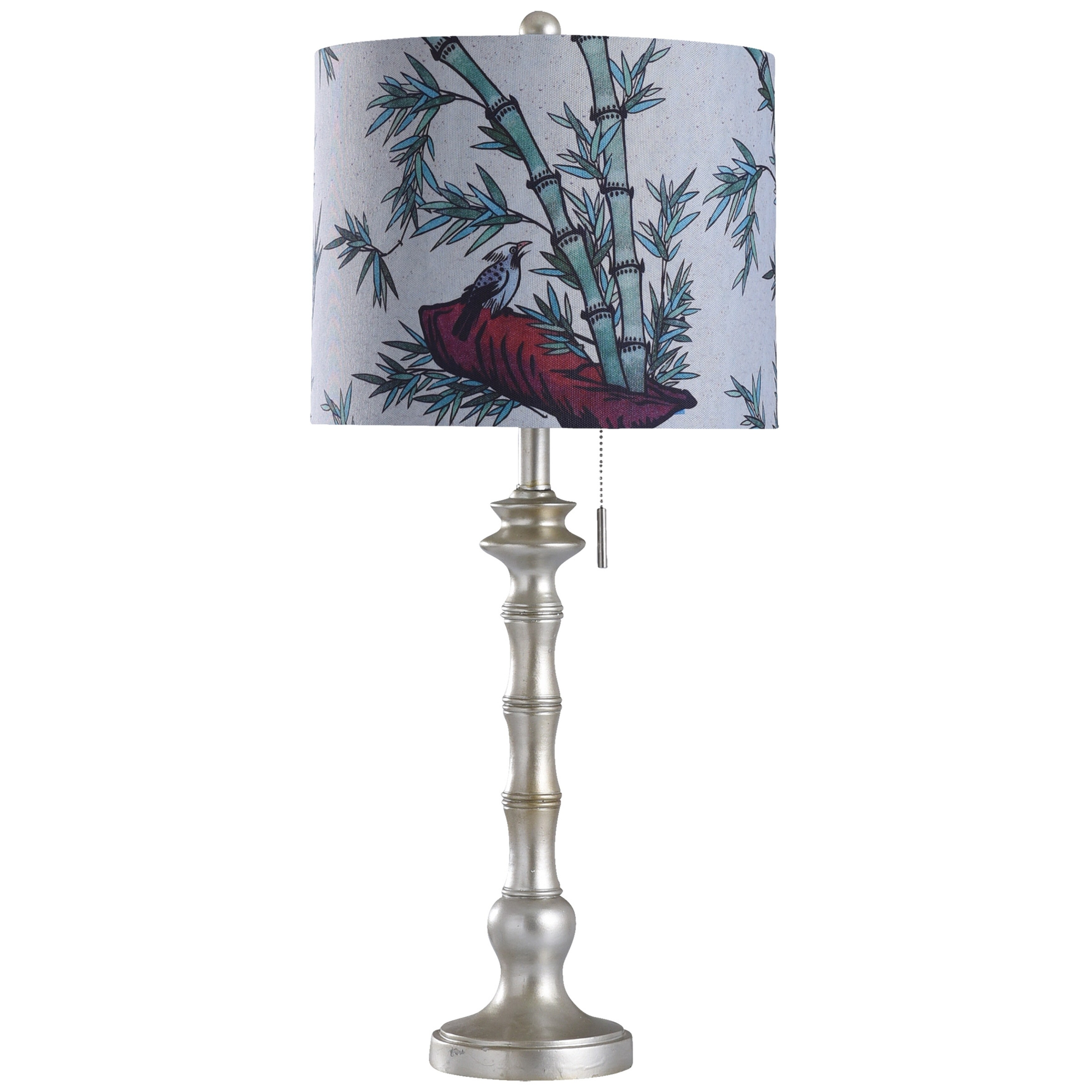 bird shaped table lamp