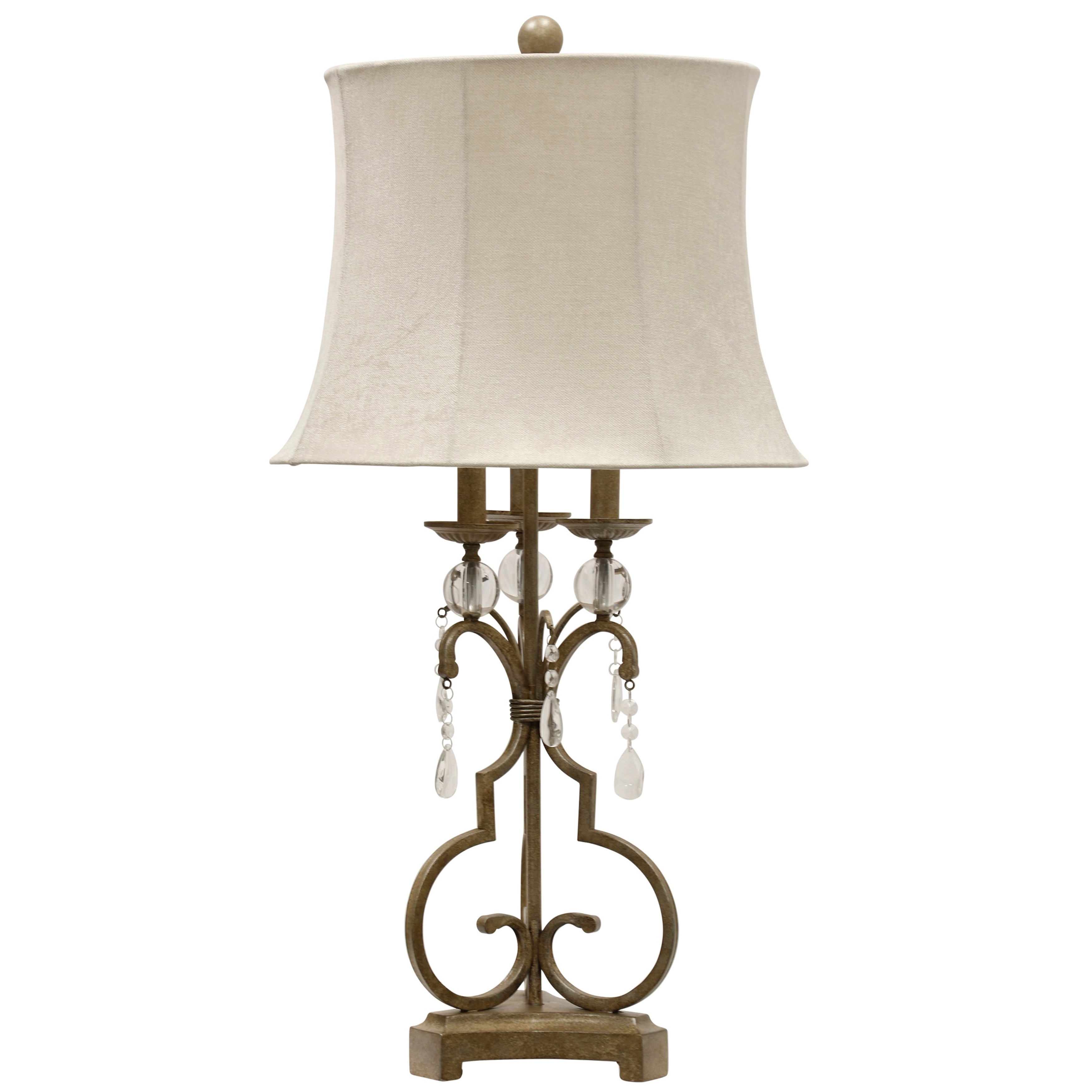 ornate table lamp