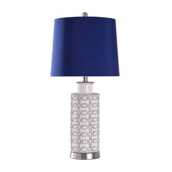 cream table lamp shade