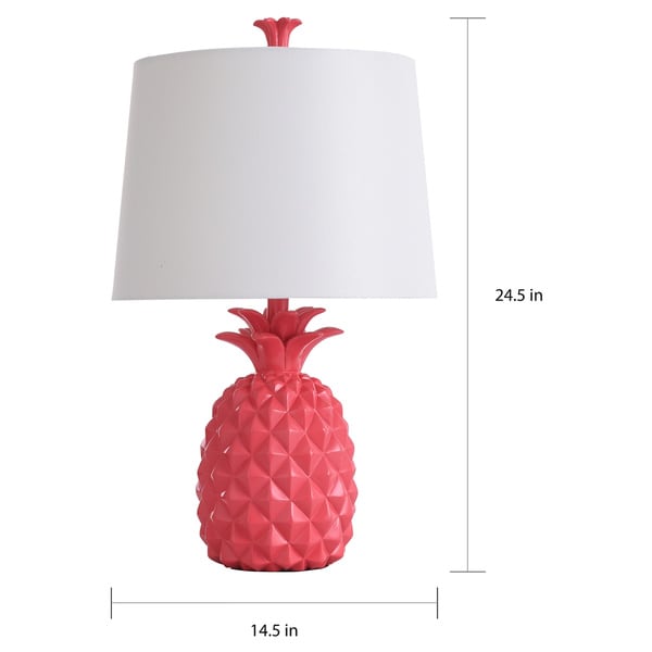 pink pineapple lamp