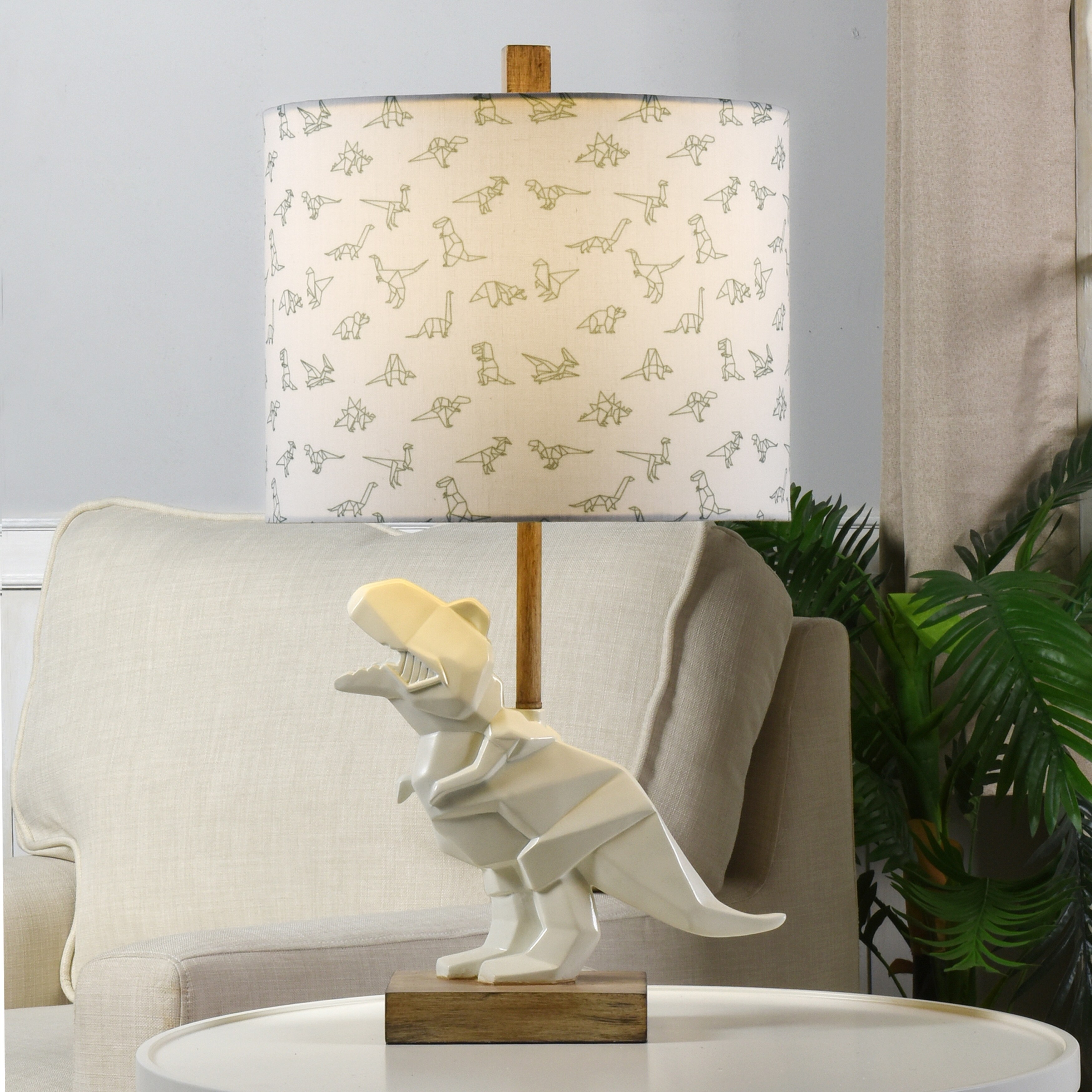 UNICORN arthouse DRUM LIGHTSHADE & TOUCH LAMP SET KIDS FREE P+P and FREE GIFT 