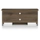 preview thumbnail 5 of 4, Carbon Loft Rogan Distressed Walnut 48-inch 6-shelf TV Console