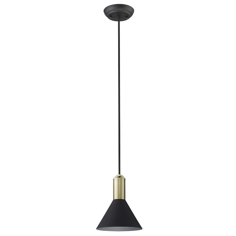 Ingo 1-light Matte Black Pendant - Matte Black