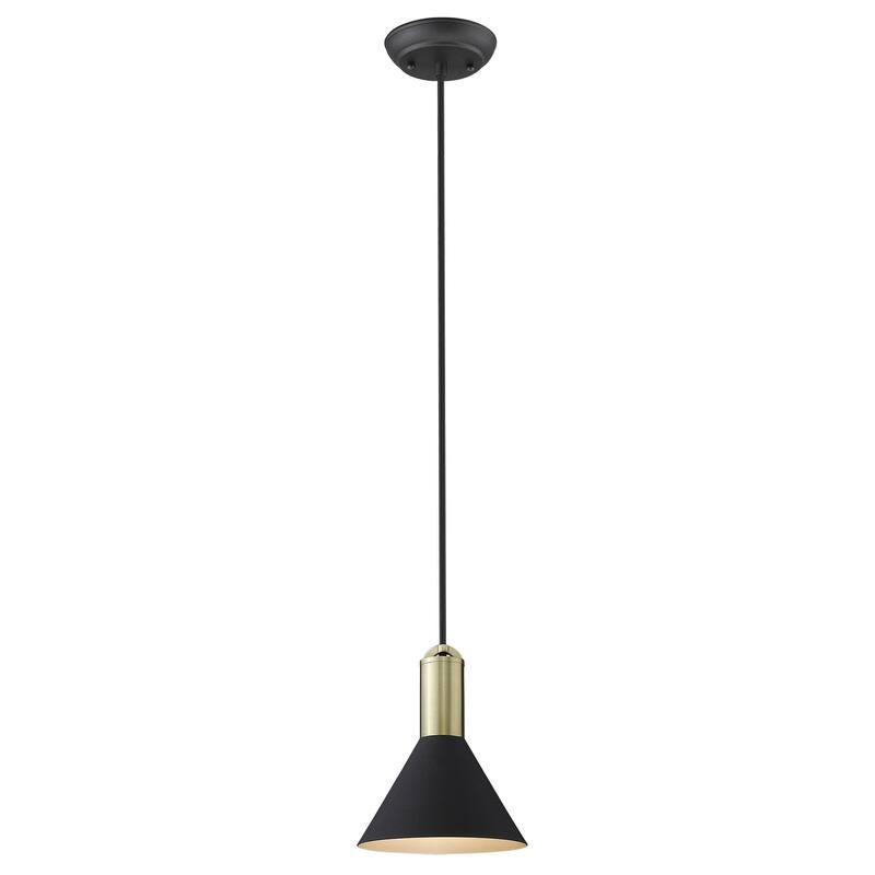 Ingo 1-light Matte Black Pendant