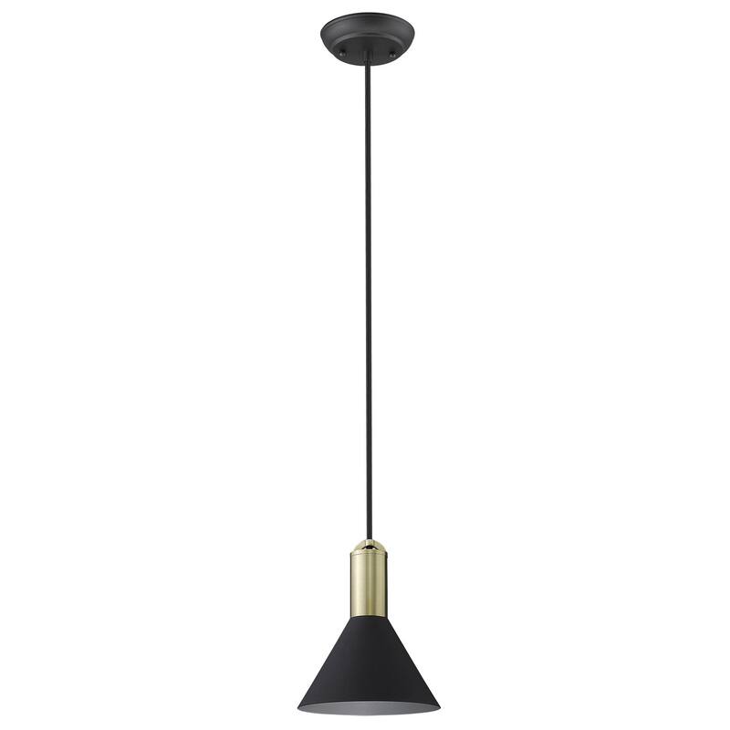 Ingo 1-light Matte Black Pendant