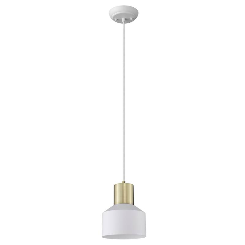Ingo 1-light White Pendant