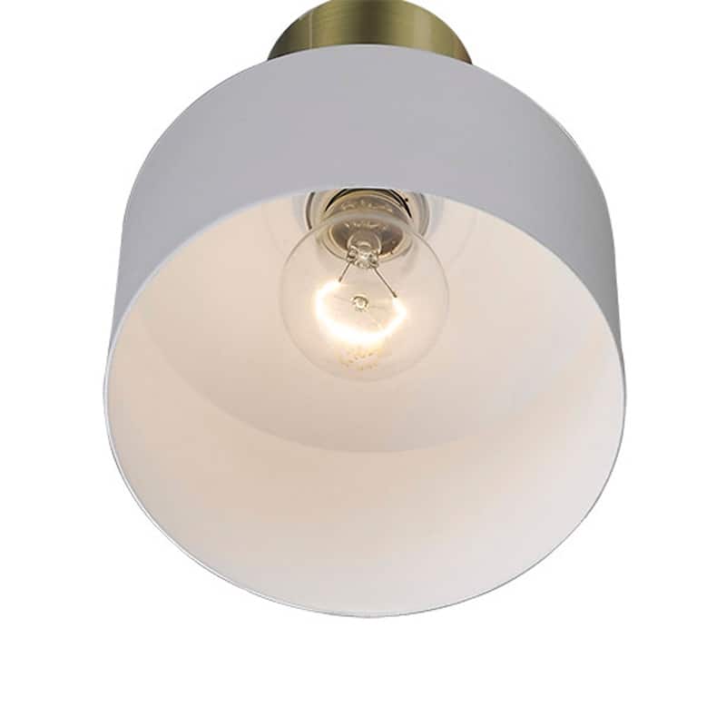 Ingo 1-light White Pendant