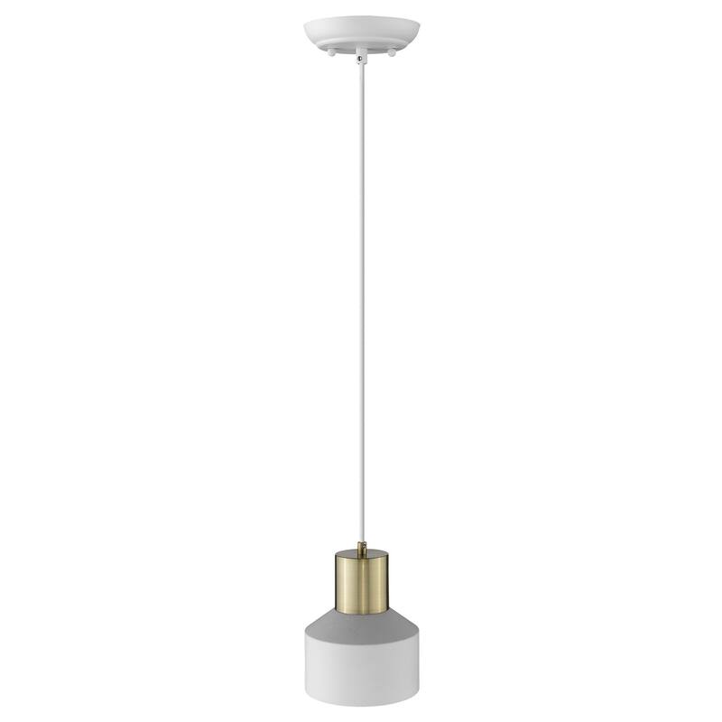 Ingo 1-light White Pendant