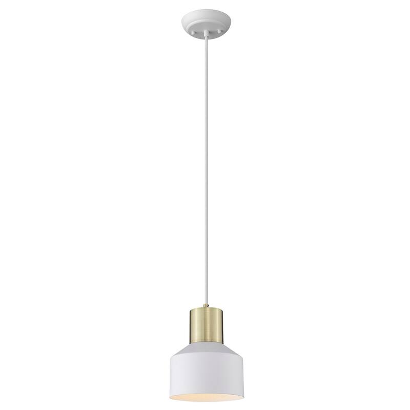 Ingo 1-light White Pendant