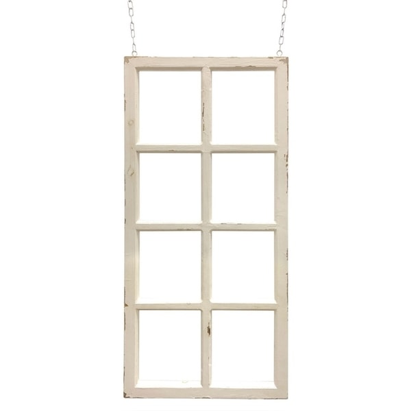 Hanging Wooden Decorative Window Frame 24 25 L X 1 5 W Hanging Wooden Decorative Window Frame 24 25 L X 1 5 W 51 H Free Shipping Today 27704516