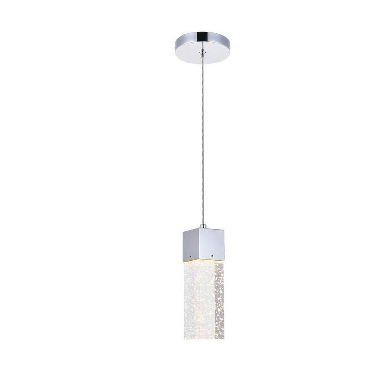 Novastella 1 light Chrome LED Pendant