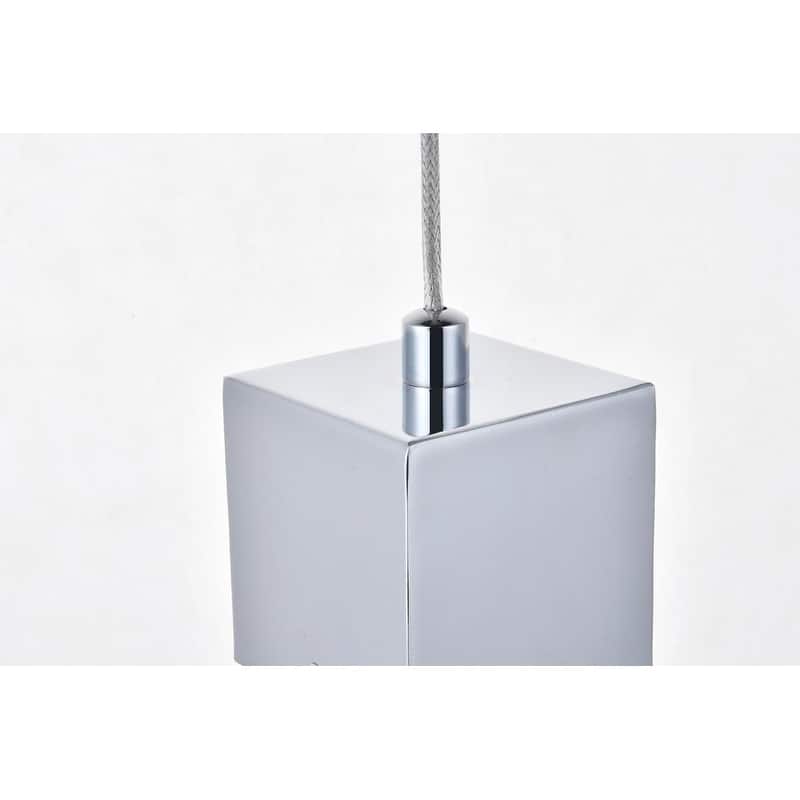 Novastella 1 light Chrome LED Pendant