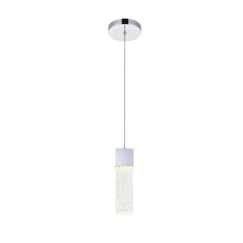 Novastella 1 light Chrome LED Pendant
