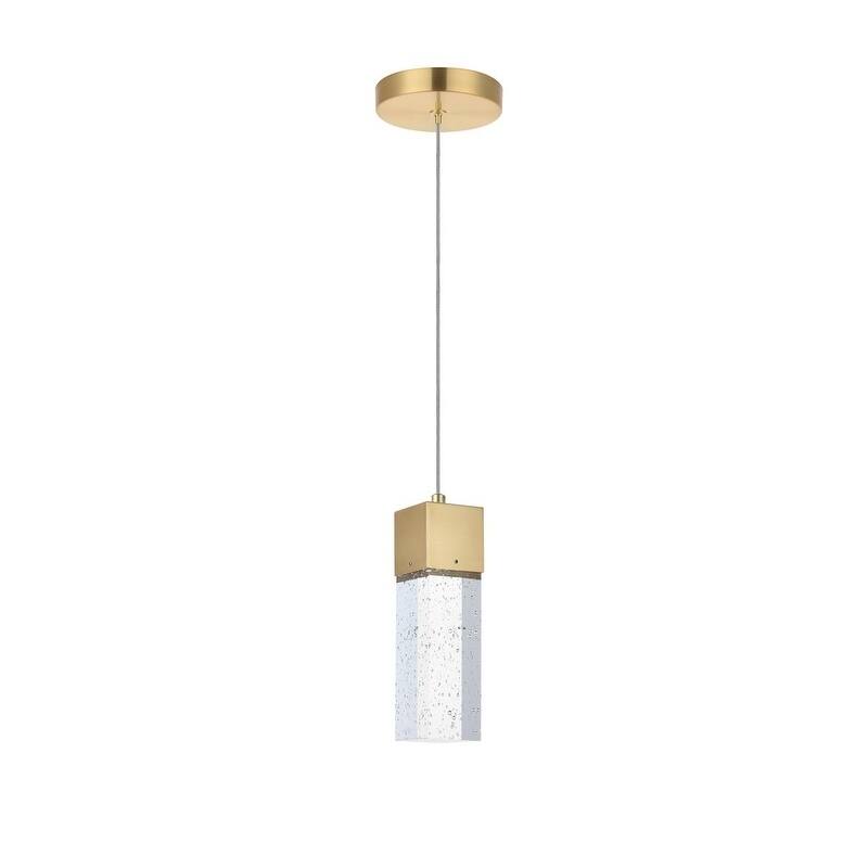 Novastella 1 light Chrome LED Pendant