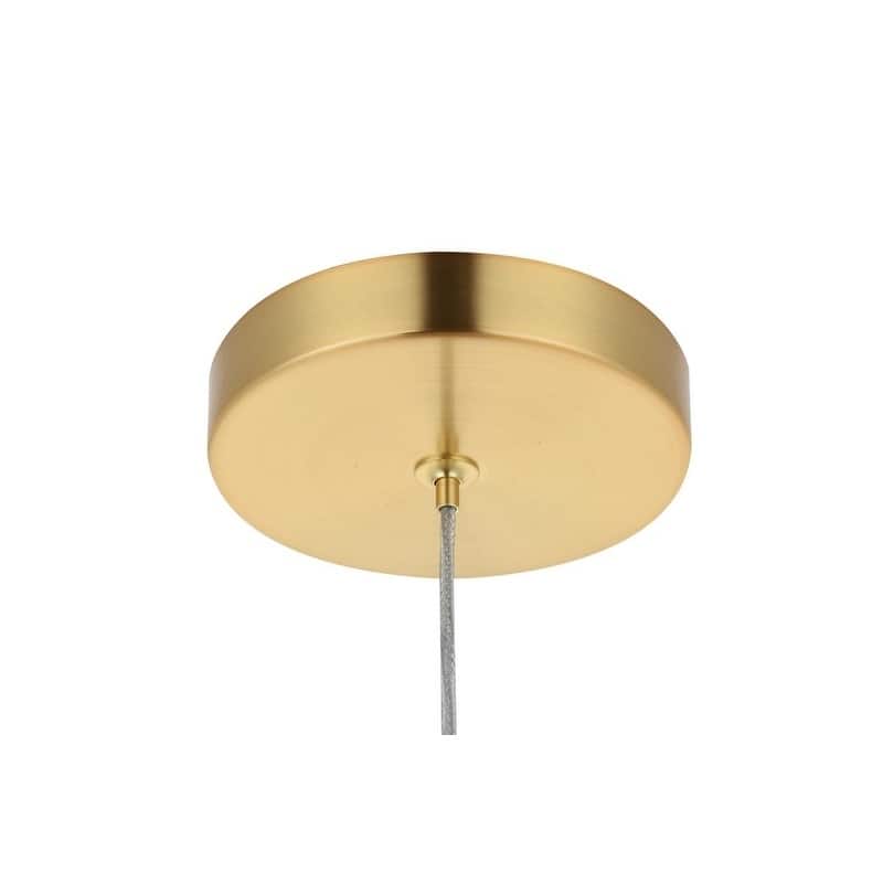 Novastella 1 light Chrome LED Pendant