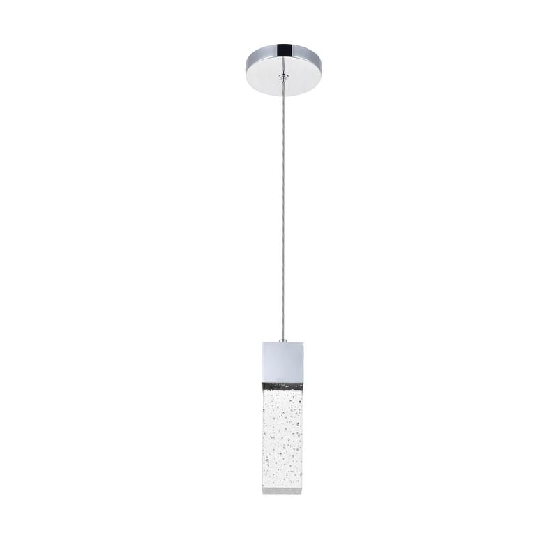 Novastella 1 light Chrome LED Pendant
